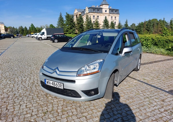 Citroen C4 Picasso cena 11700 przebieg: 225944, rok produkcji 2010 z Włocławek małe 352